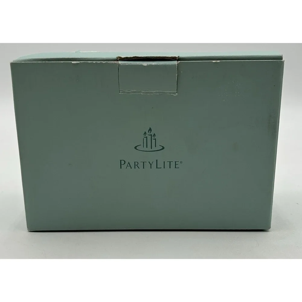 Partylite Versatility Votive Tealight Candle Holders Pair Fillable Glass Bottom - Picture 9 of 14